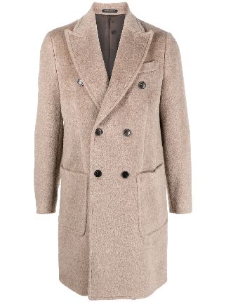 Emporio armani trench on sale coat