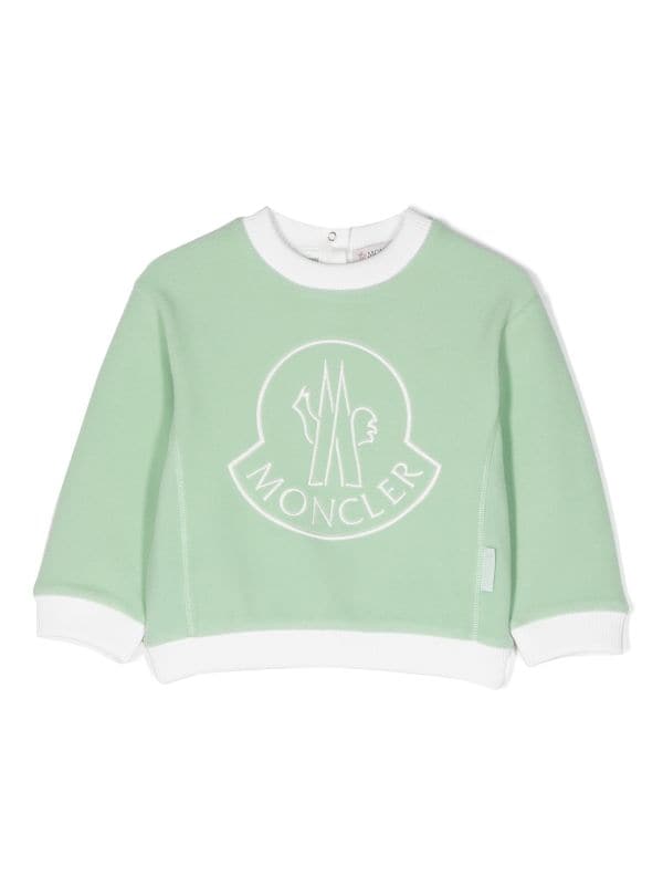 Moncler logo-embroidered T-shirt - Farfetch