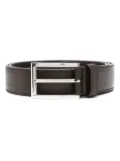 Prada Saffiano leather belt - Brown