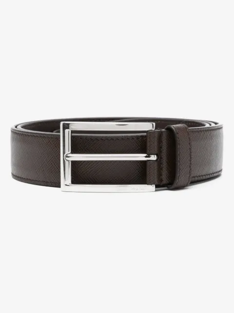 Prada Saffiano leather belt