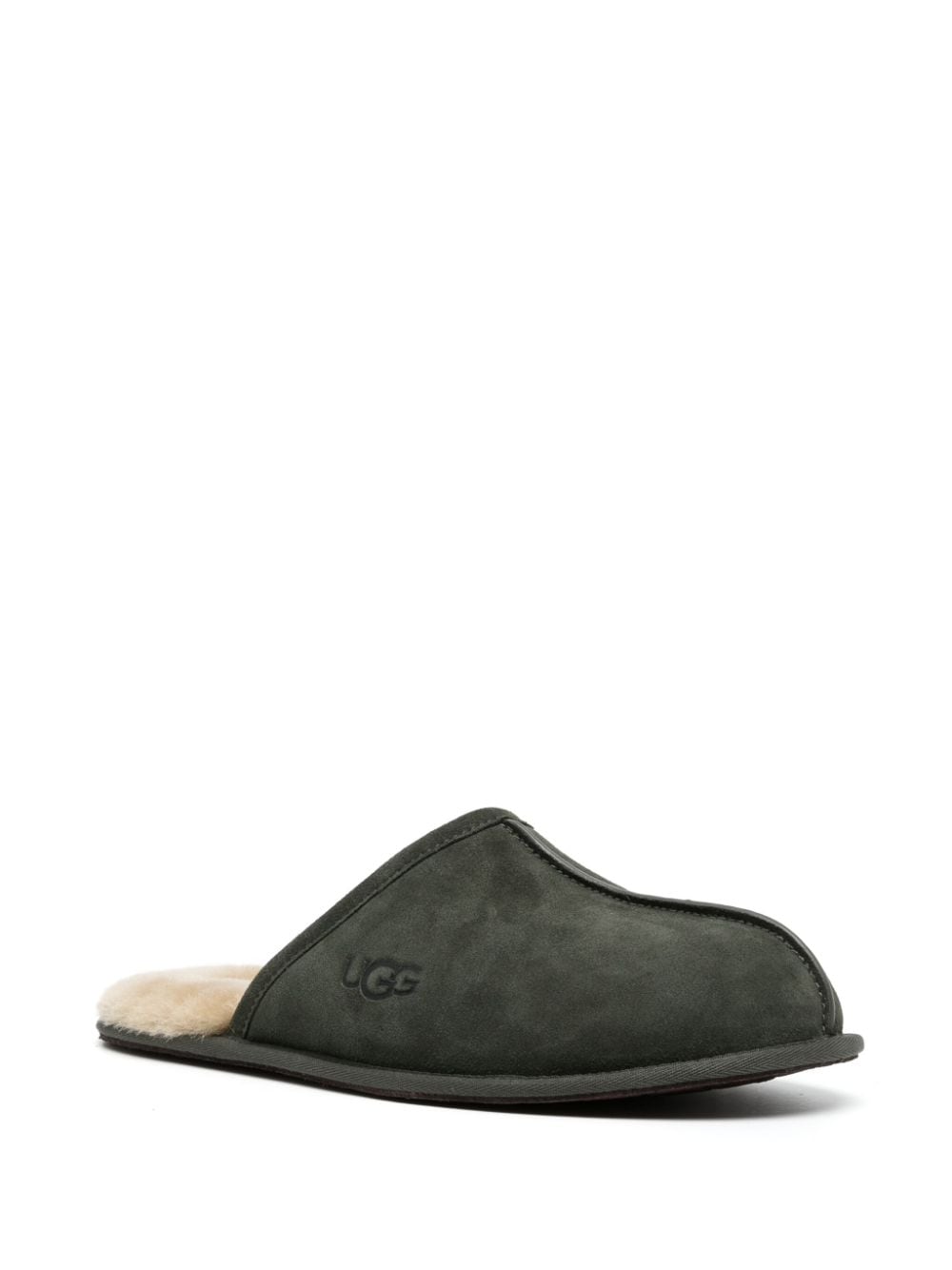 UGG Scuff sheepskin slippers - Groen