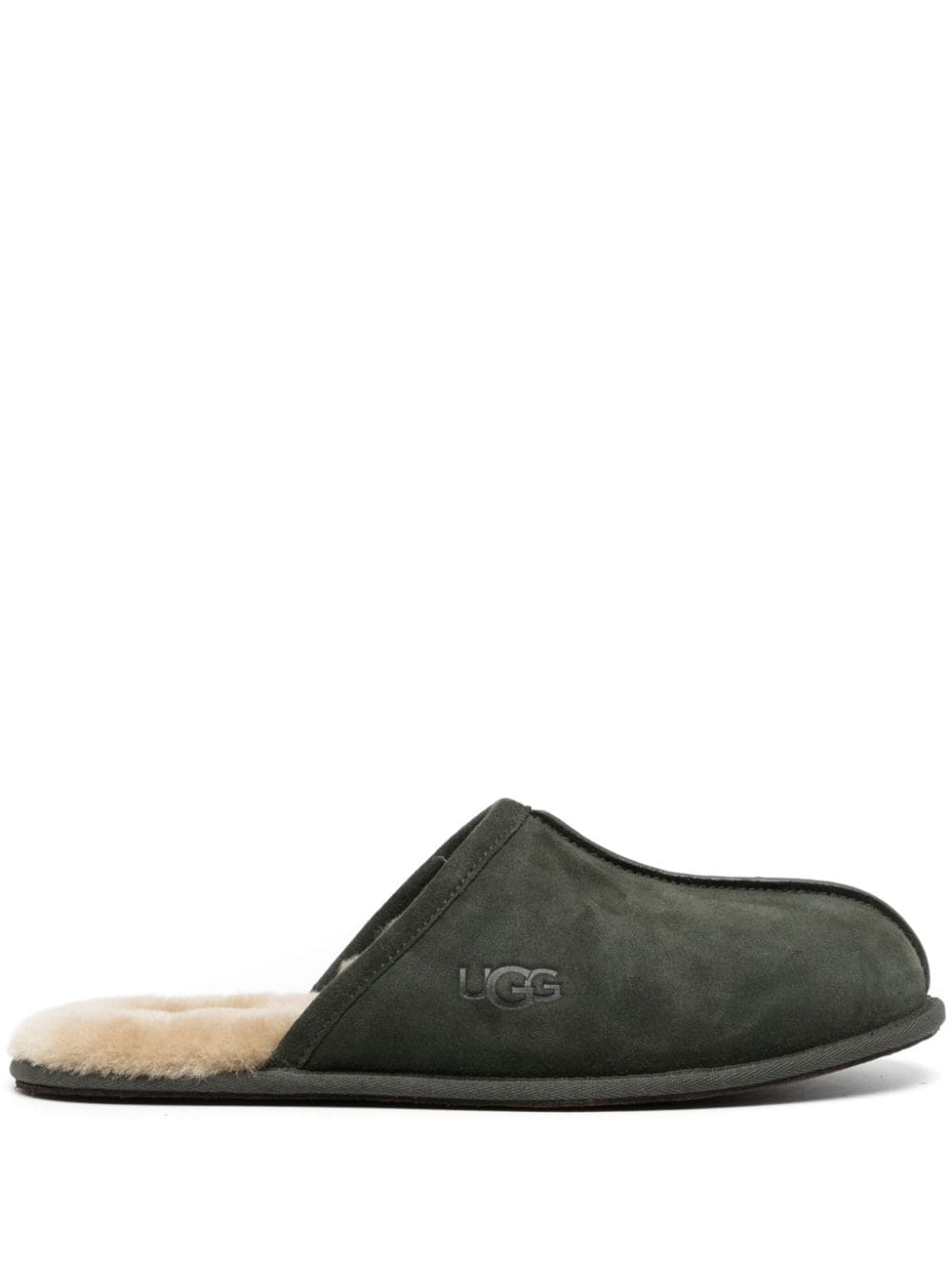 UGG Scuff sheepskin slippers - Green