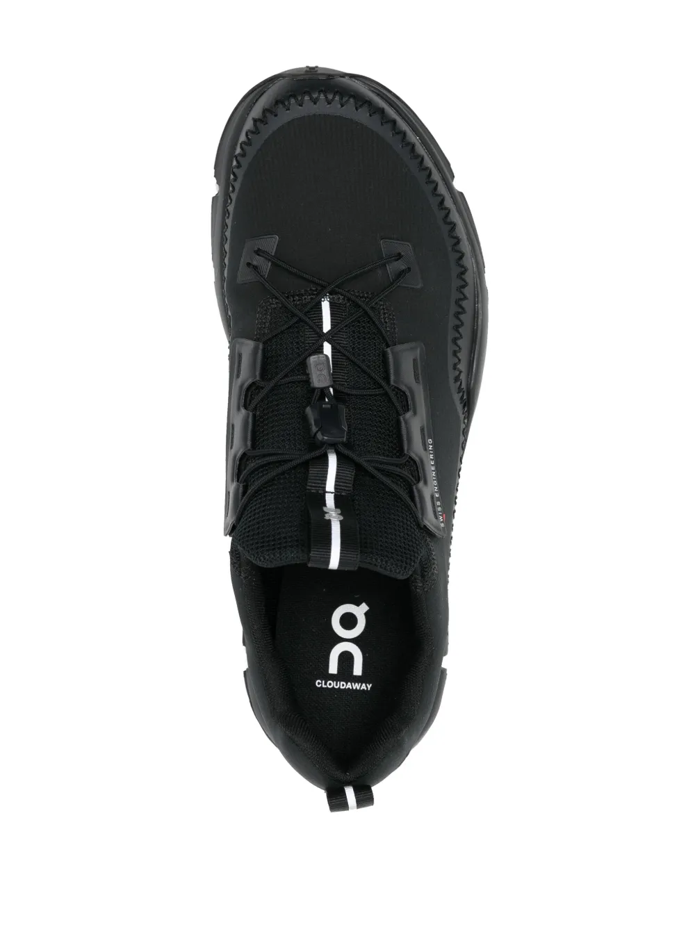 Ugg Ascot Lace-up Sneakers In Black
