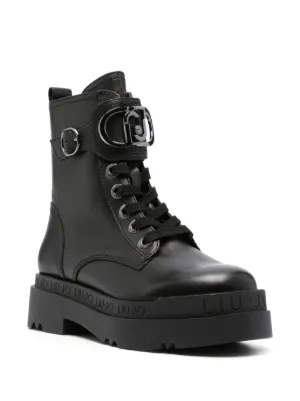 ブーツその他 LIU JO Woman Boots Black SF4159EX068 22222 Liu Jo Outlet: Shoes woman - Black | Liu Jo boots