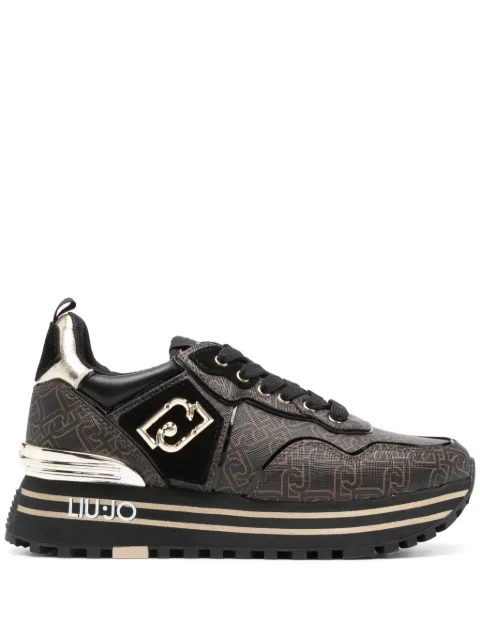 LIU JO logo-print chunky-sole sneakers