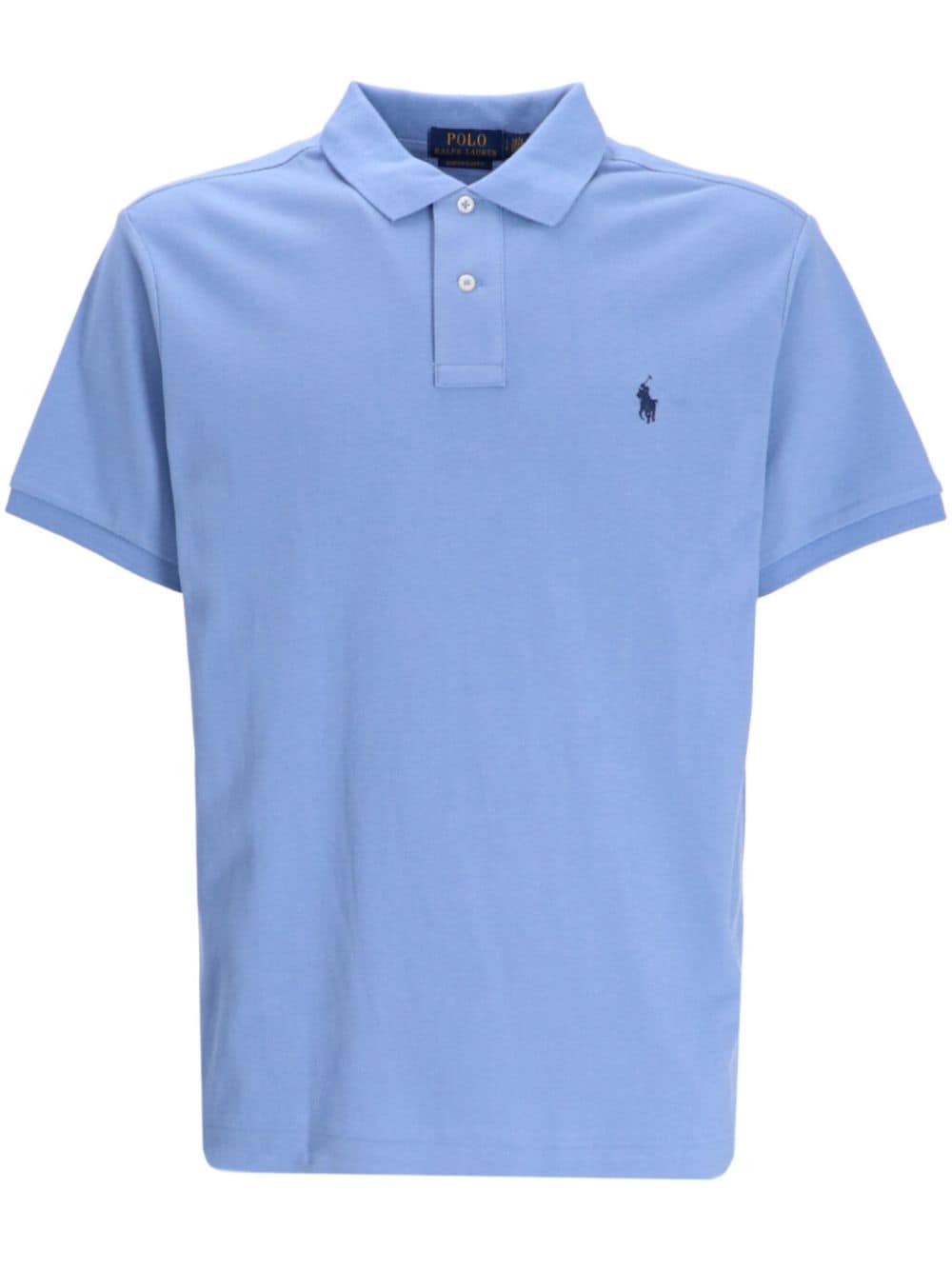 POLO RALPH LAUREN LOGO-EMBROIDERED COTTON POLO SHIRT