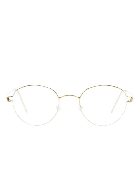 Lindberg BO PGT round glasses