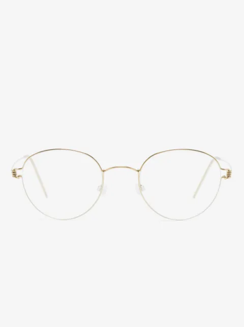 Lindberg lunettes de vue BO PGT à monture ronde