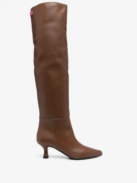 3juin botas altas con tacón de 65mm