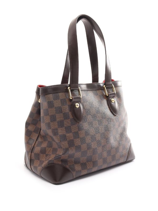 Louis Vuitton Hampstead Brown Canvas Tote Bag (Pre-Owned)