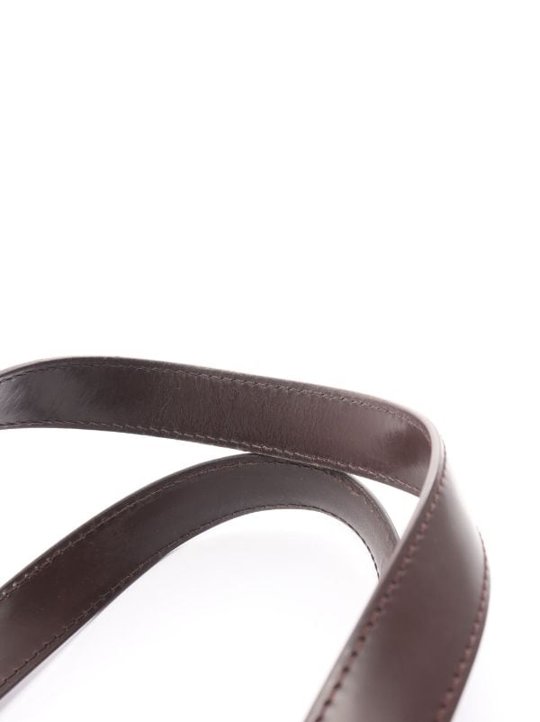 Louis Vuitton pre-owned Inventeur Plaque Belt - Farfetch