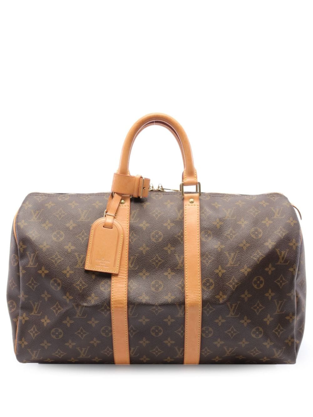 Louis Vuitton 2015 pre-owned Macassar District MM Messenger Bag