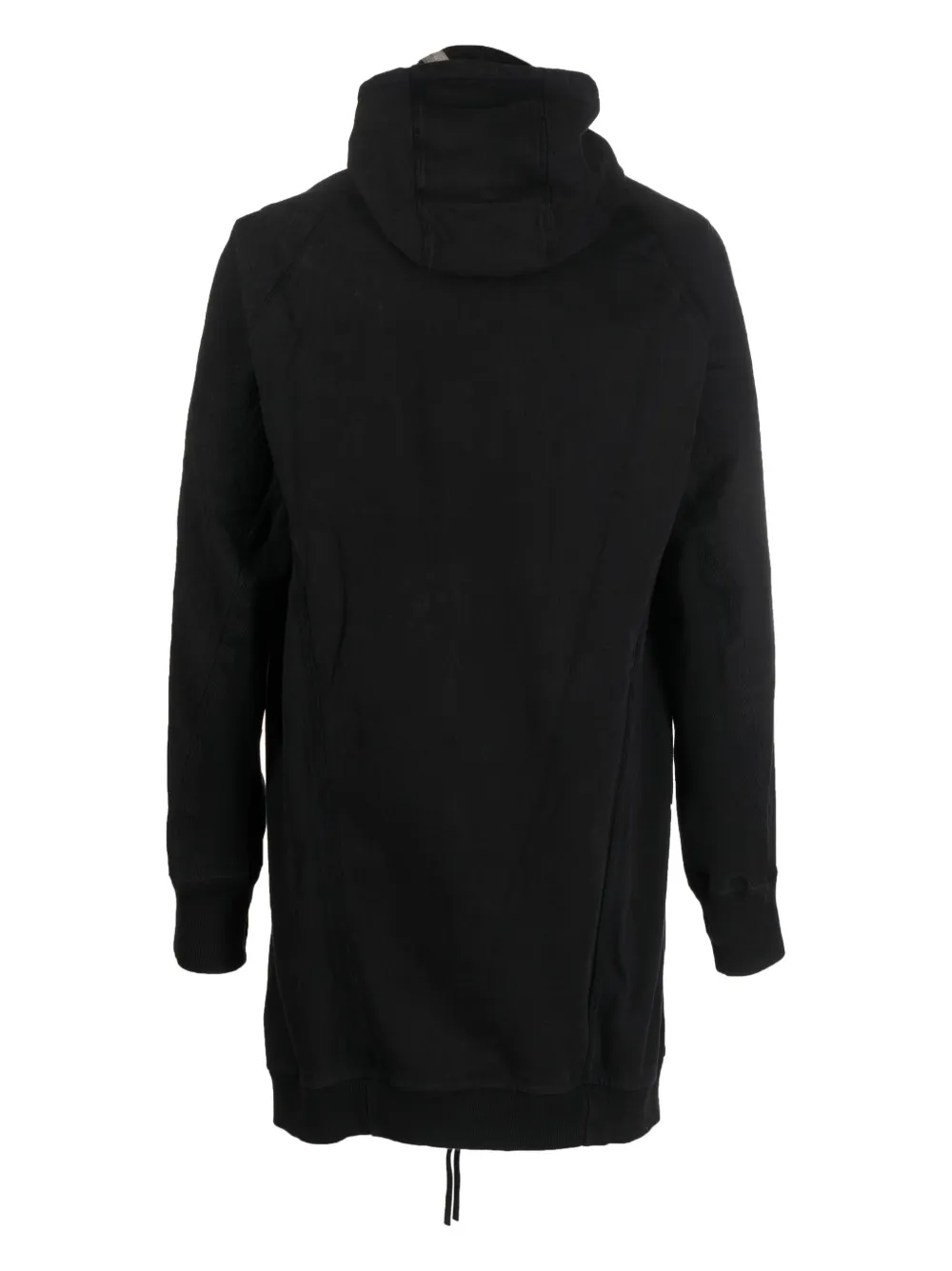 Boris Bidjan Saberi Parka met trekkoord - Zwart