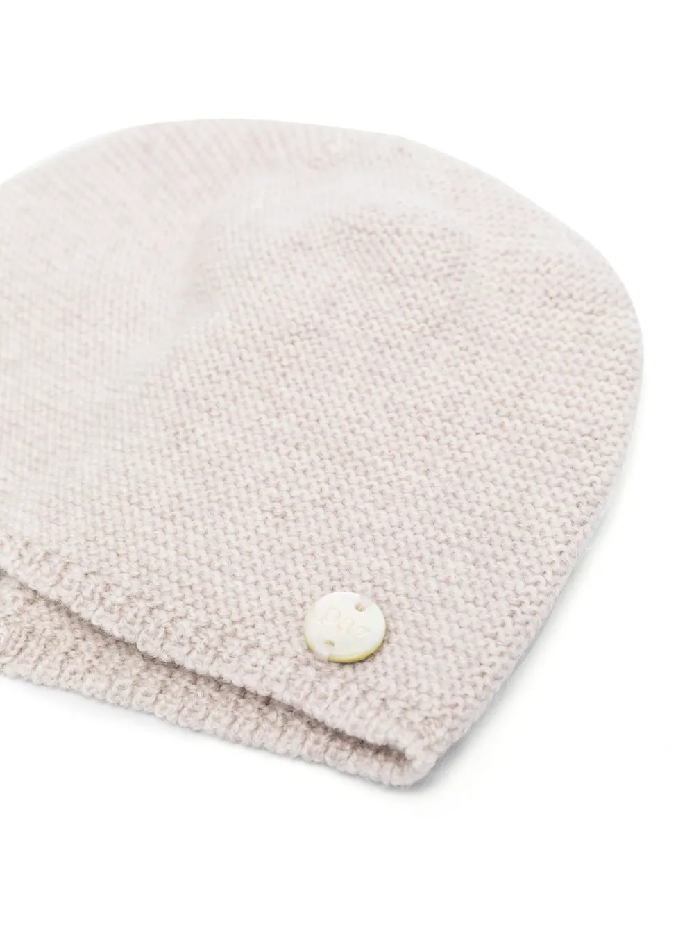 Paz Rodriguez Gebreide muts - Beige