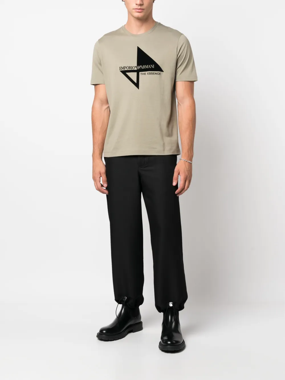 Mens armani t shirt hot sale