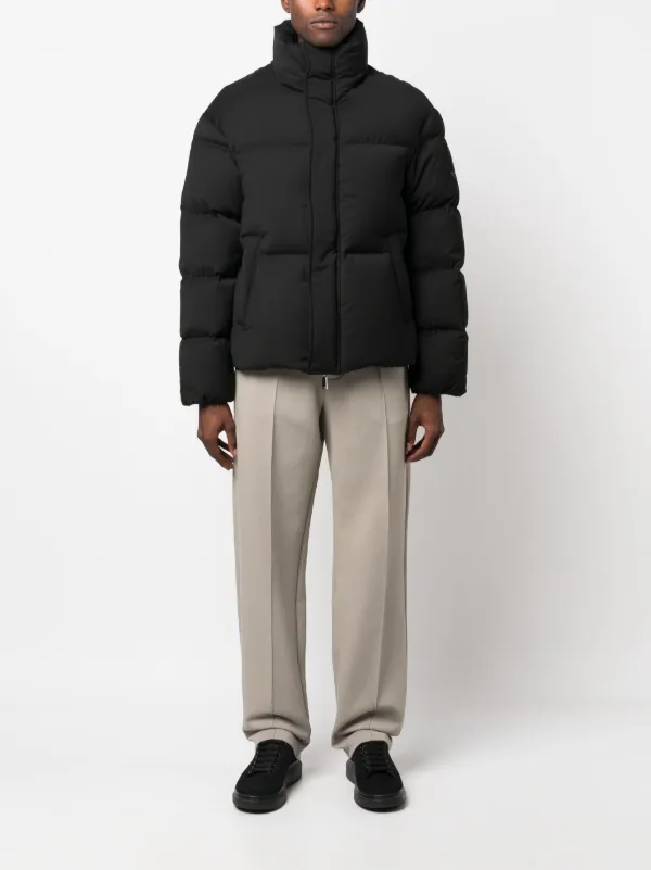 Armani puffer coat mens online