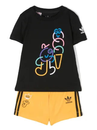 Adidas short kids top