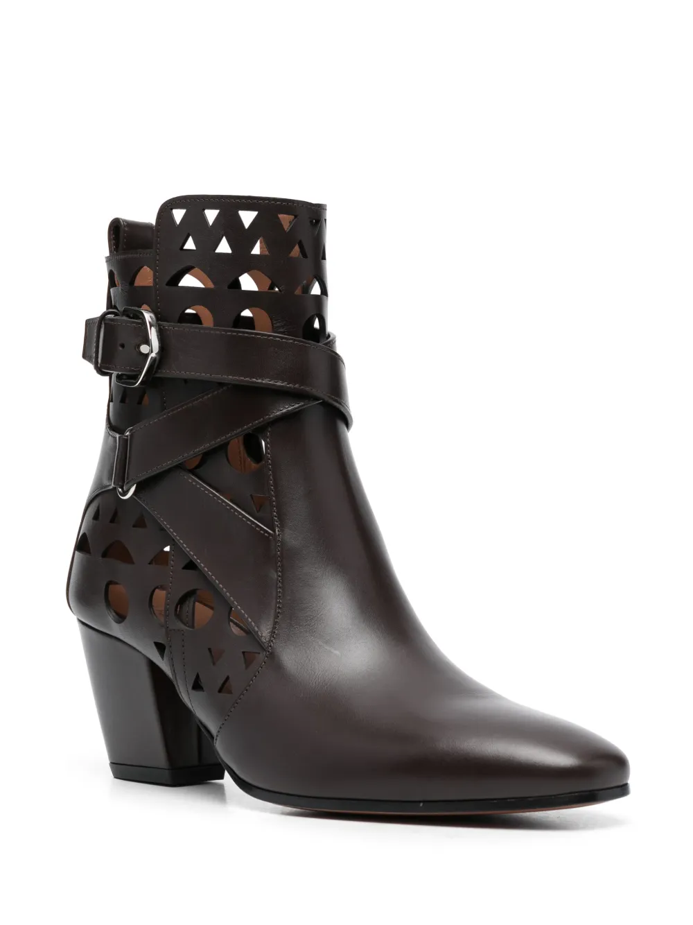 Alaïa Vienne 60mm leather ankle boots | Ankle Boots | Image 2