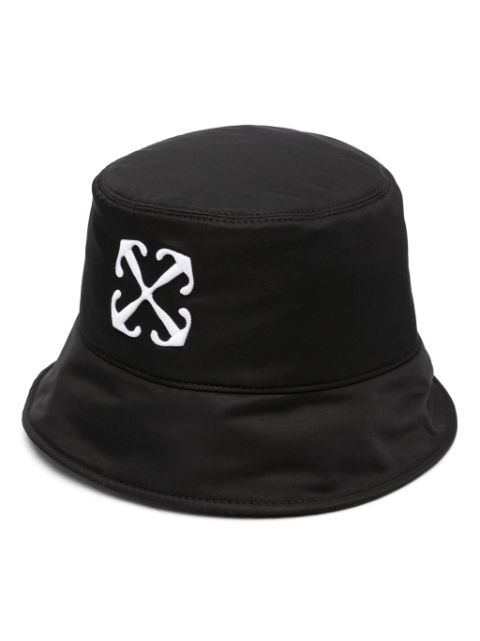 Off-White signature Arrows-motif bucket hat Women