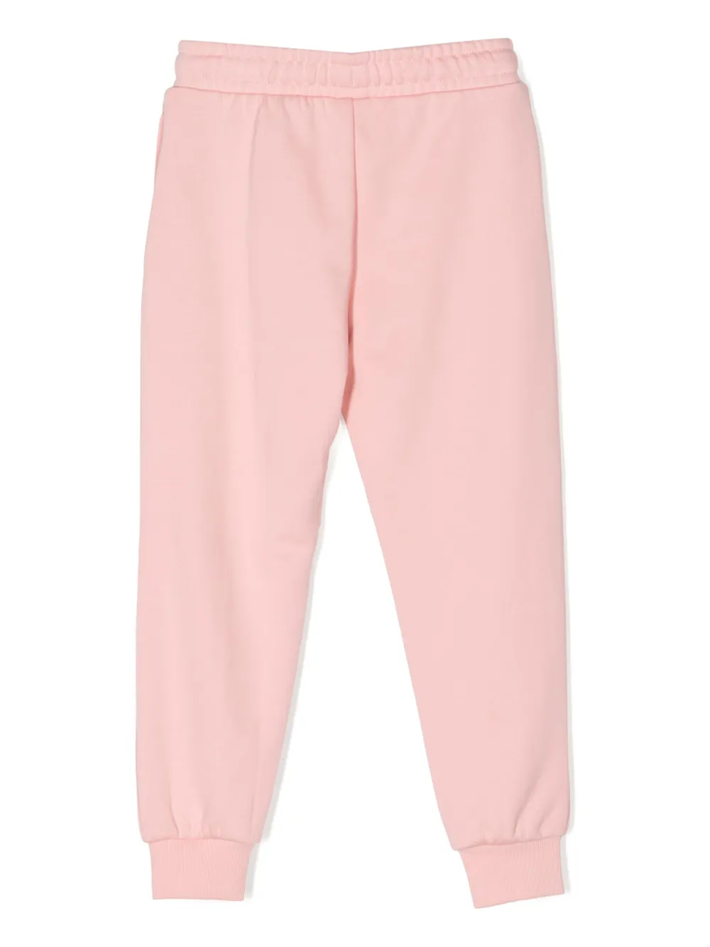 Moschino Kids Trainingsbroek met print - Roze