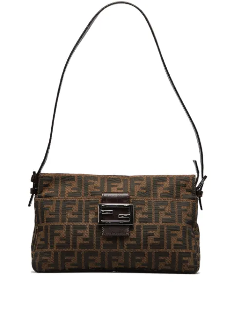 Fendi Pre-Owned Zucca shoulder bag