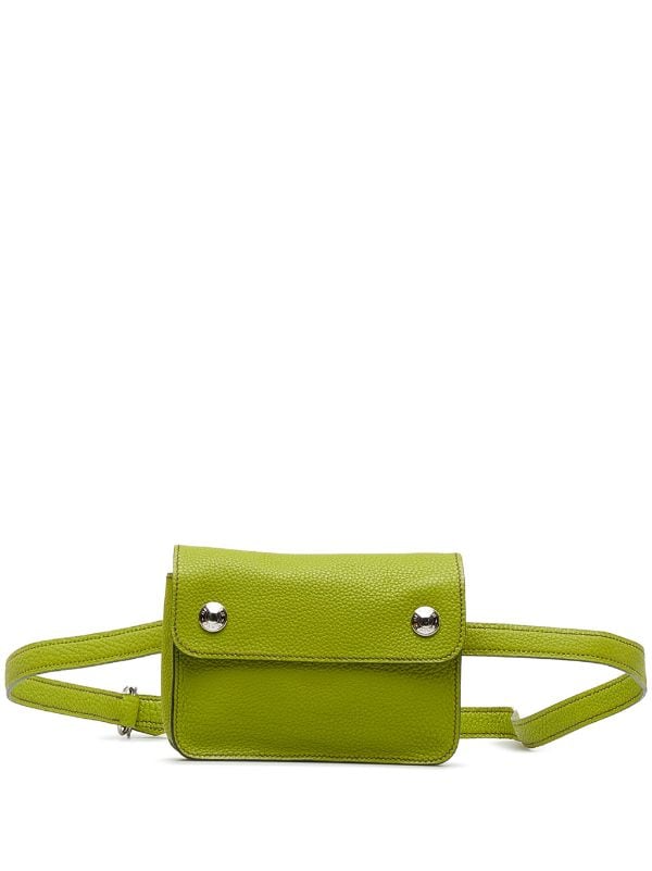 Hermès pre-owned Pochette Green Belt Bag - Farfetch