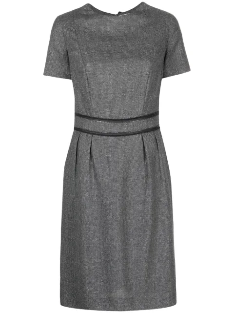 Saint Laurent Pre-Owned vestido con detalle de cierre