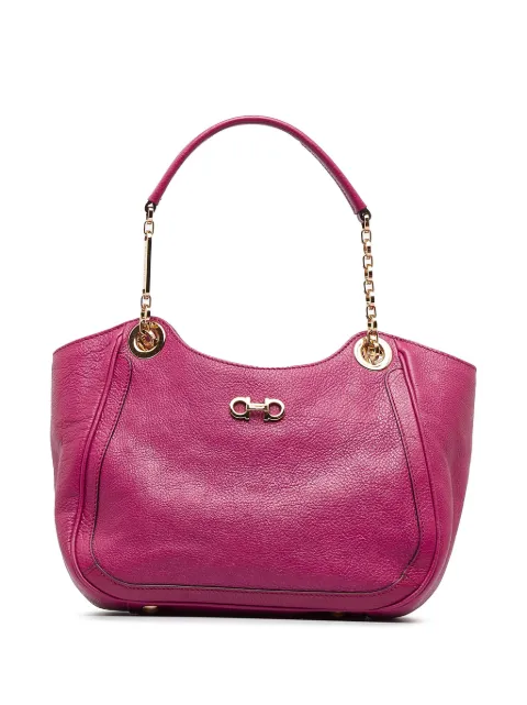 Ferragamo Pre-Owned Gancini tote bag