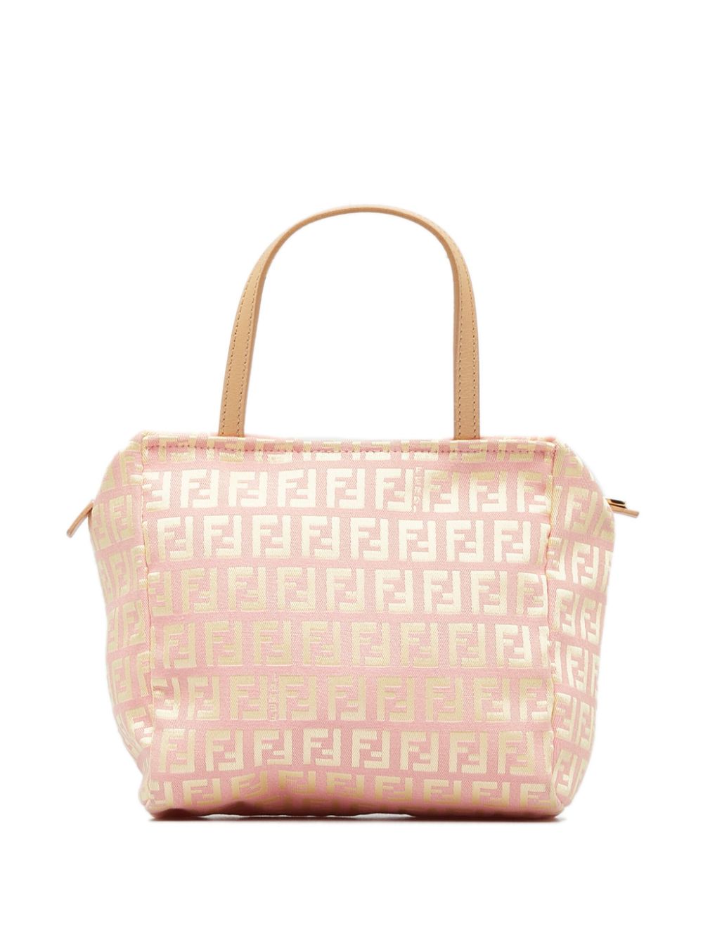 Fendi Pre-Owned Zucchino shopper - Beige