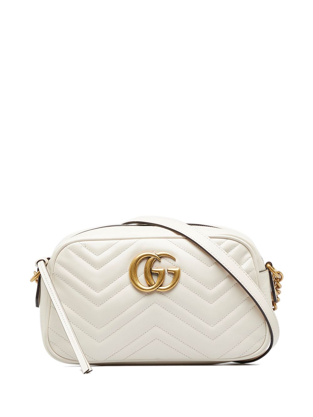 Gucci Pre-Owned Small GG Marmont Camera Bag - Farfetch