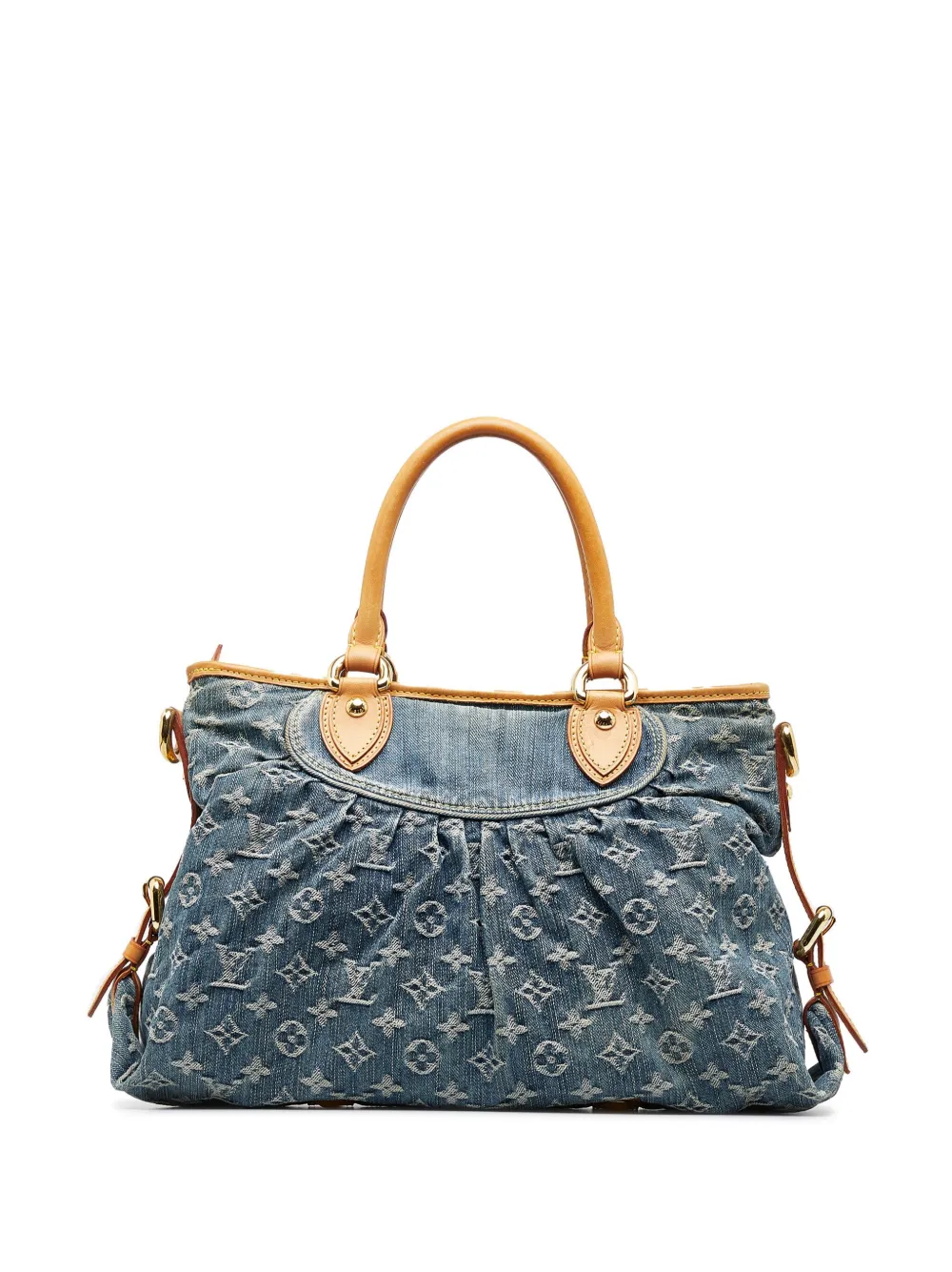 Louis Vuitton 2007 pre-owned Neo Cabby MM tas - Blauw