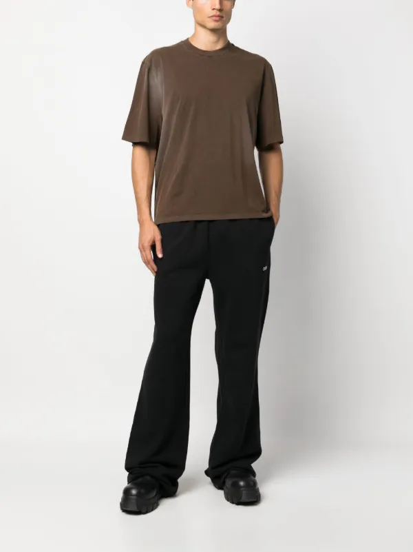 Tシャツ・カットソー ENTIRE STUDIOS ORGANIC COTTON BROWN T-SHIRT Entire Studios Organic cotton brown T-shirt - T-Shirts