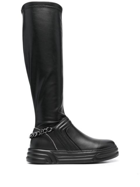 LIU JO Cleo 35mm chain-link boots