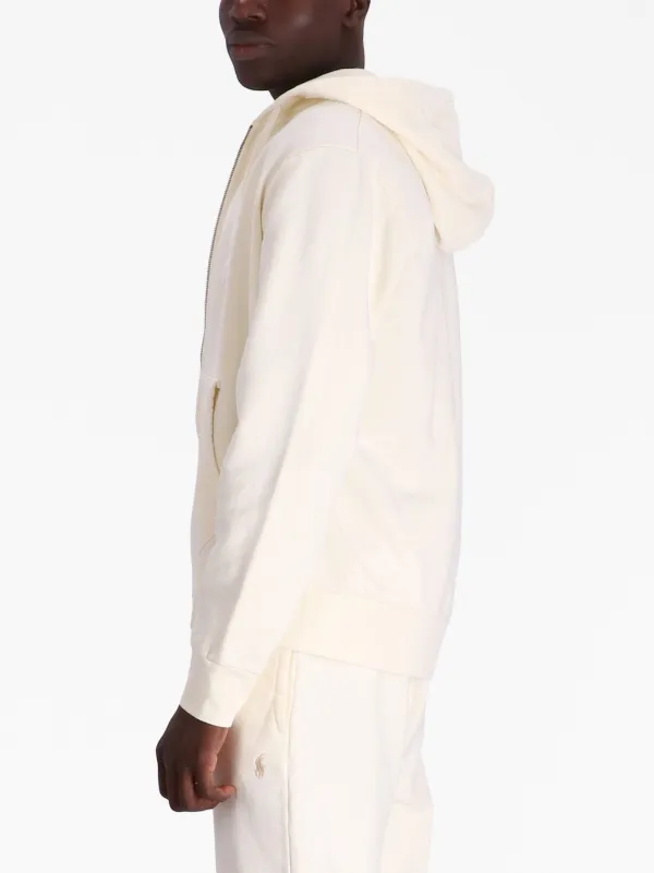 Polo Ralph Lauren ジップアップ パーカー | グレー | FARFETCH JP