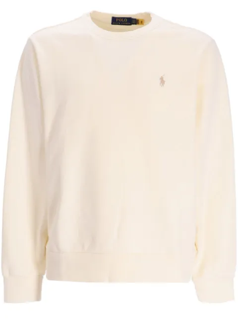Polo Ralph Lauren logo-embroidered cotton sweatshirt