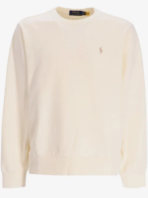 Polo Ralph Lauren logo-embroidered crew-neck sweatshirt