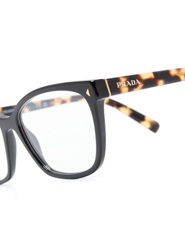 Eyeglass Frames Frame Prada Original Prada Eyewear Tortoiseshell