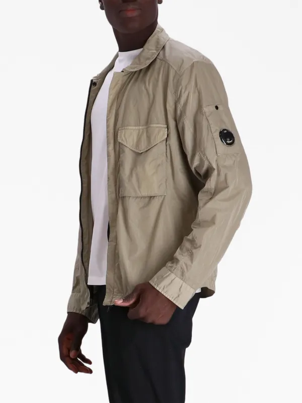 CP COMPANY シャツジャケット C.P. Company シャツジャケット | ブラック | FARFETCH JP