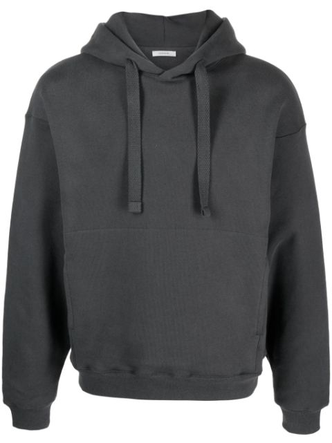 LEMAIRE drop-shoulder drawstring hoodie