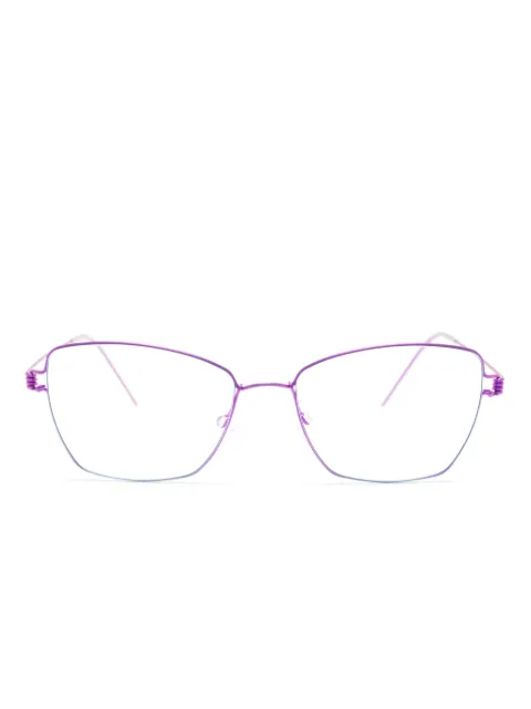 Lindberg Femke 75 rectangle-frame glasses 