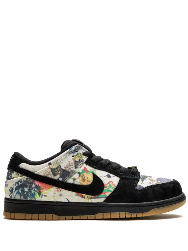 スニーカーSupreme × Nike SB Dunk Low Rammellzee - スニーカー