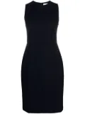 Vince sleeveless knee-length dress - Blue