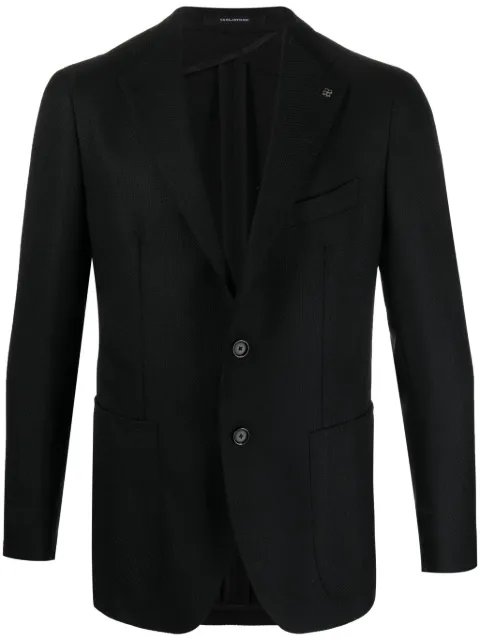 Tagliatore single-breasted wool blazer