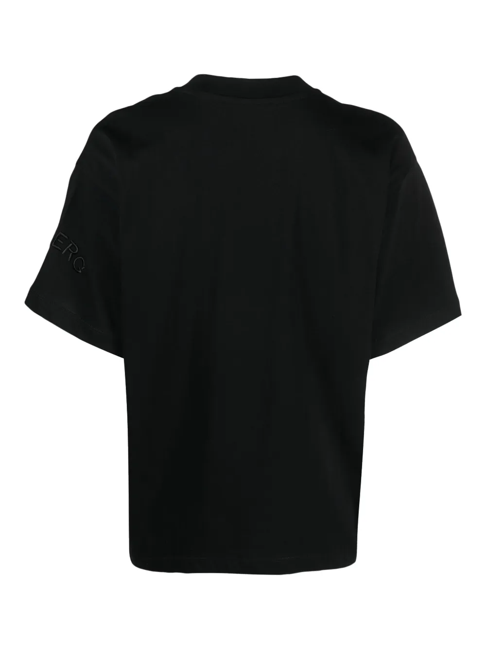 Iceberg cartoon-print cotton T-shirt - Zwart