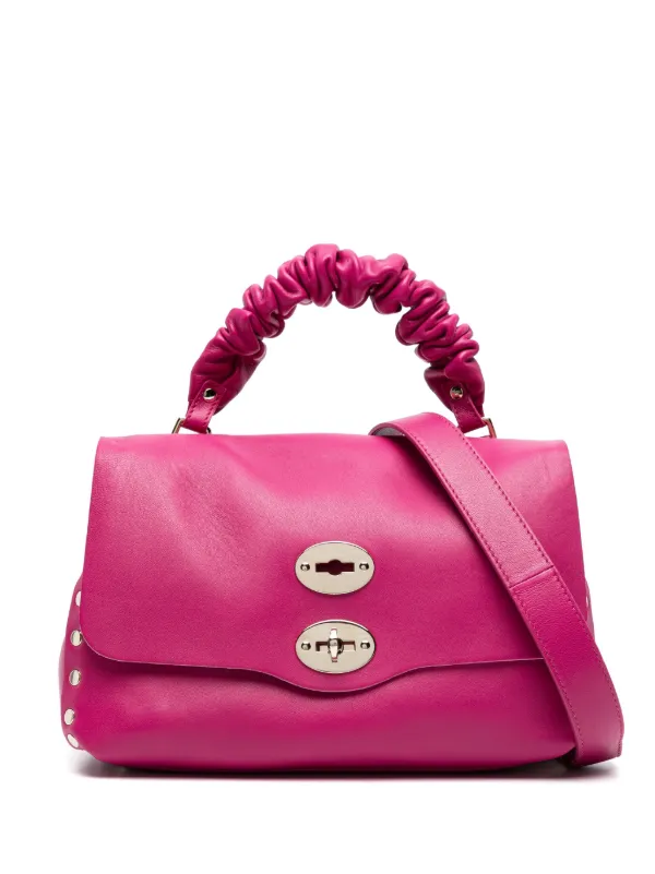 Zanellato Postina Leather Tote Bag | Pink | FARFETCH AO