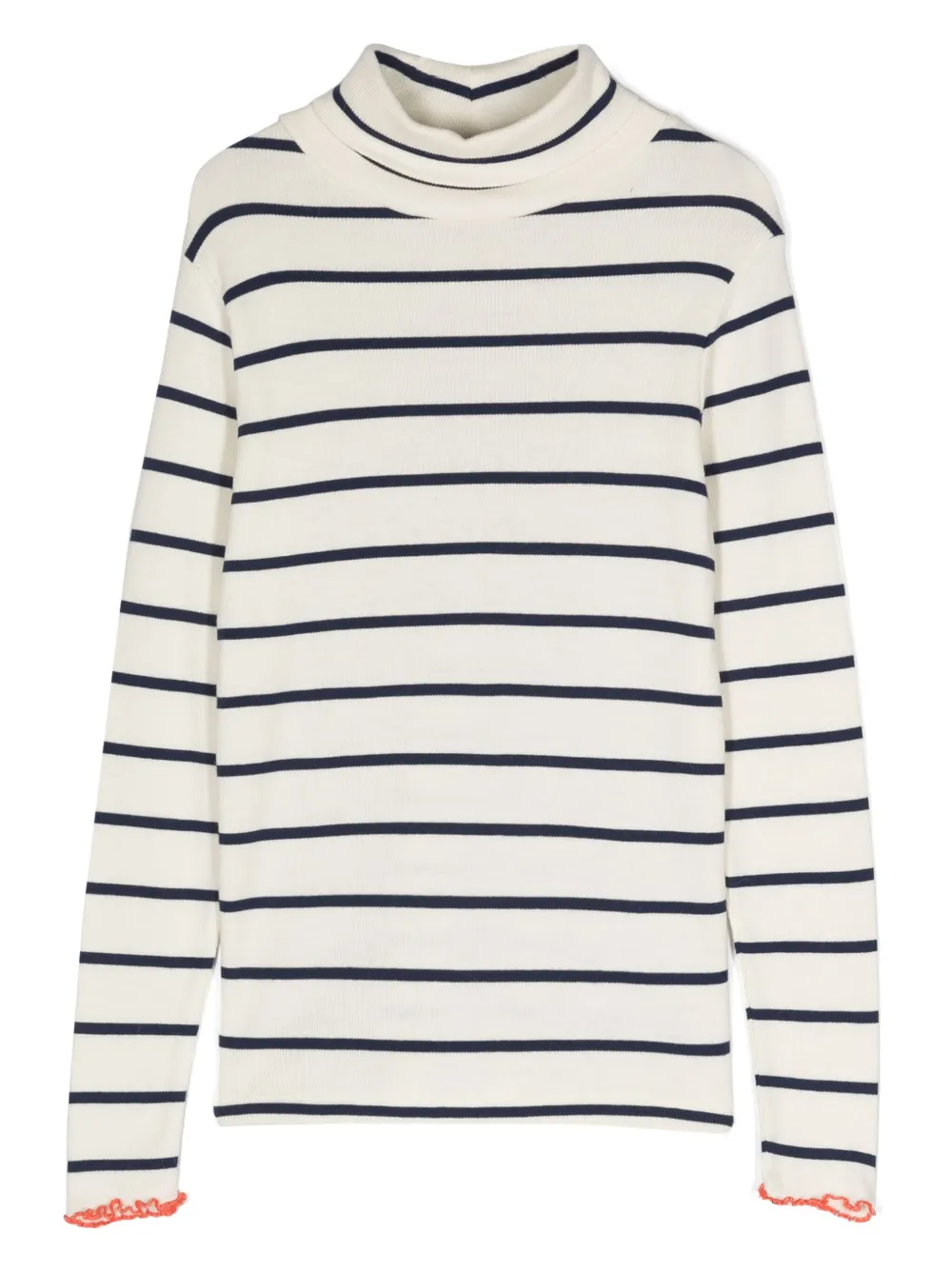 Bellerose Gestreepte coltrui Wit