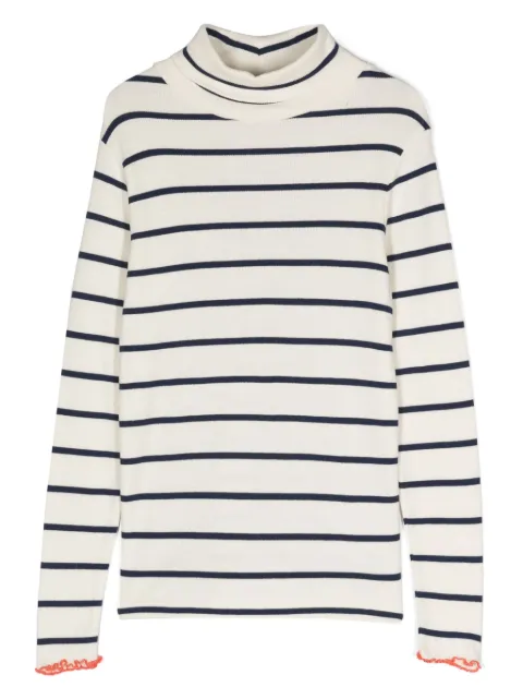 Bellerose top con cuello vuelto