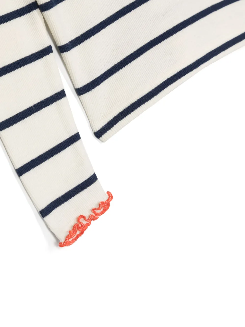 Bellerose Gestreepte coltrui Wit