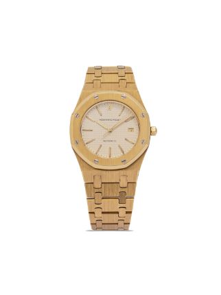 Audemars piguet royal outlet oak 36mm gold