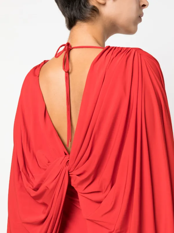 giuseppe di morabito pleated-detail mini dress Giuseppe Di Morabito Short trimmed dress